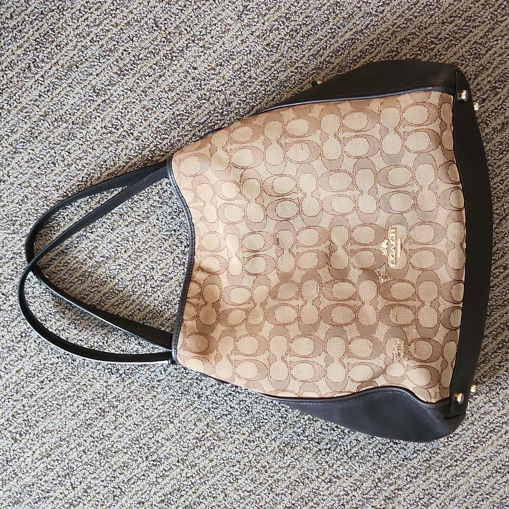 Coach Edie Shoulder Bag